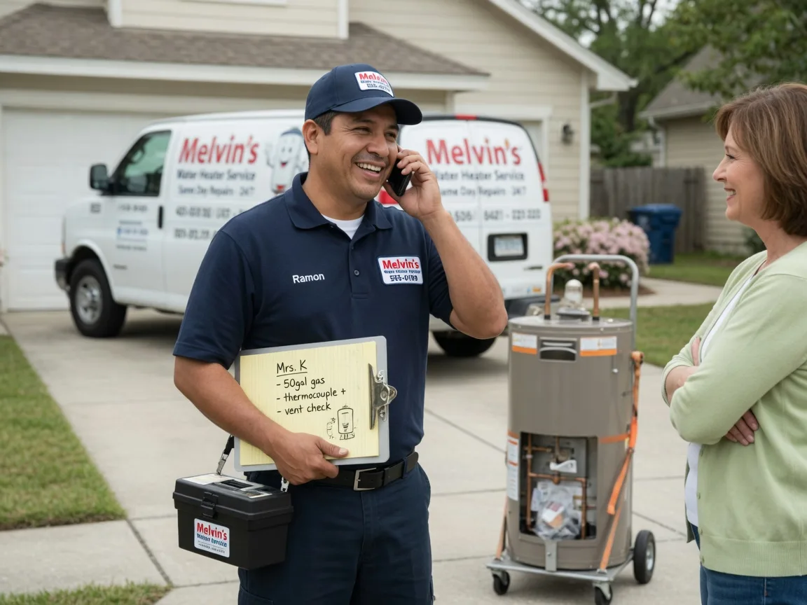 Water Heater Repair New Douglas, IL FAQs